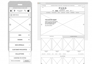 Wireframes - User Experience Process
